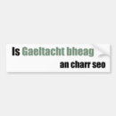 Search for gaeilge bumper stickers Celtic