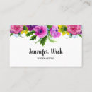 Recherche de fille florale cartes visite Botanique