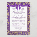 Recherche de damask mariage invitations Arc