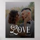 Search for weddings engagements posters Typography