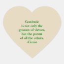 Recherche de gratitude autocollants Reconnaissance