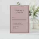 Search for no meal choices wedding rsvp cards Formal