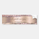 Search for gold bumper stickers Glitter