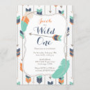 Search for arrow birthday invitations Tribal
