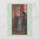 Search for mistletoe postcards Victorian