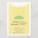 Search for rain drops invitations Umbrella