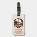 Search for california luggage tags Vintage