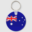 Search for australian flag keychains National