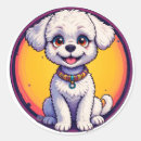 Search for cartoon puppy stickers Cute dog