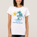 Recherche de îles tropicales tshirts Palmiers