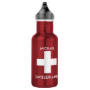 Search for swiss water bottles Flag