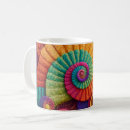 Search for spirals mugs Abstract