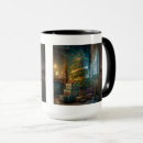 Recherche de arbre décoré tasses Xmas