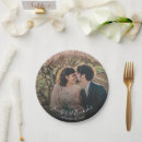 Search for bride and groom plates Rustic