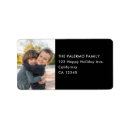 Search for kids return address labels Family photo