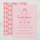 Search for engagement couple bridal shower invitations Bride