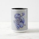 Search for blue dragon mugs Elegant
