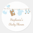 Search for laundry baby shower stickers Boy