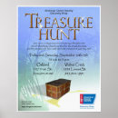 Search for treasure chest posters Gold