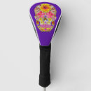 Search for day of the dead golf head covers Flowers
