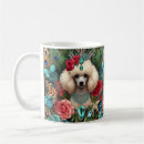 Search for white poodle mugs Puppy