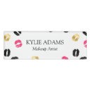 Search for cosmetologist name tags Makeup artist