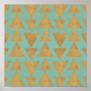 Recherche de tribal motif posters Turquoise