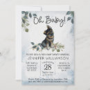 Recherche de de chien de berger allemand invitations Moderne