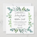 Search for countries square invitations Botanical