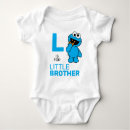 Search for little brother baby clothes Sesame street