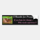 Recherche de anti obama bumper stickers Obamunism