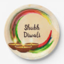 Recherche de diwali assiettes Diyas