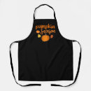 Search for pumpkin faces aprons Black