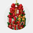 Search for ribbon candy ornaments Holly