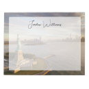 Search for landmarks notepads Sunset
