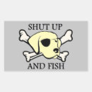 Search for pirates rectangle stickers Captain