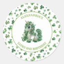 Search for lucky clover stickers Girl