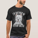 Search for westie tshirts White