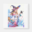 Search for black witch magnets Cute
