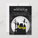 Recherche de maison hantée halloween invitations Typographie
