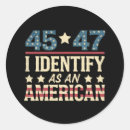 Search for identifying stickers Politics