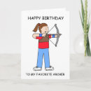 Search for the archer postcards Birthday