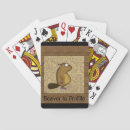 Recherche de castor jeux de cartes Drôle