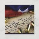 Search for constitution business cards Patriotic