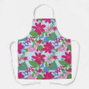 Recherche de et floral bleu tabliers Été