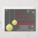 Search for gold glitter christmas invitations Stars