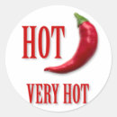 Search for red hot chili pepper stickers Vegetable