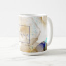 Search for alcohol ink painting mugs Gold