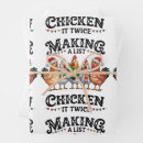 Search for chicken christmas wrapping paper Santa