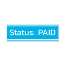 Search for accounting rubber stamps Paid